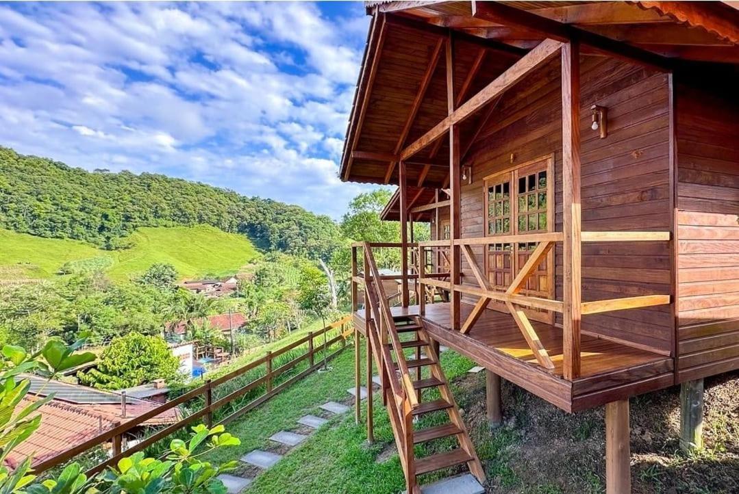 Pousada Hoff Haus Pomerode Buitenkant foto