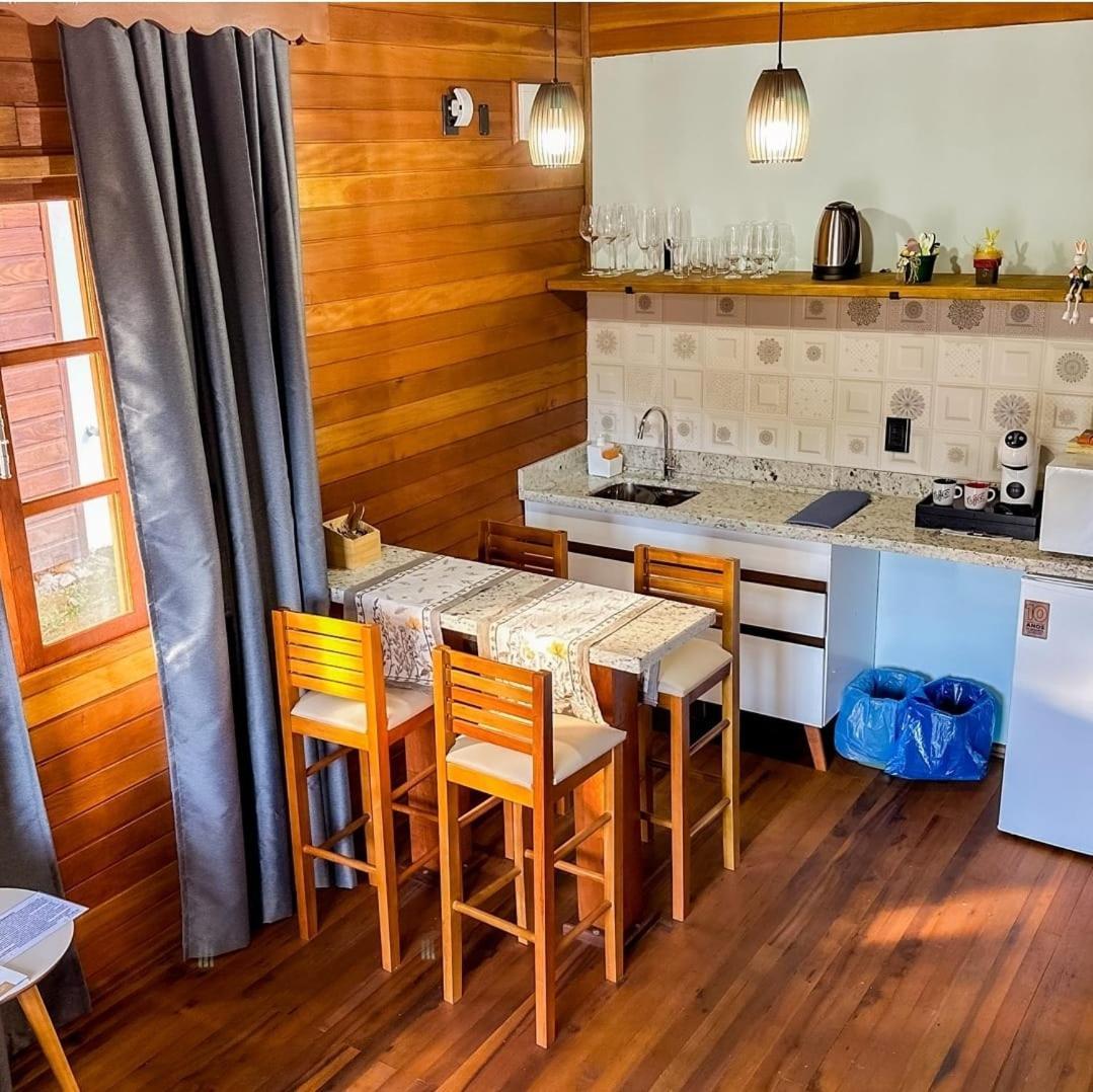 Pousada Hoff Haus Pomerode Buitenkant foto