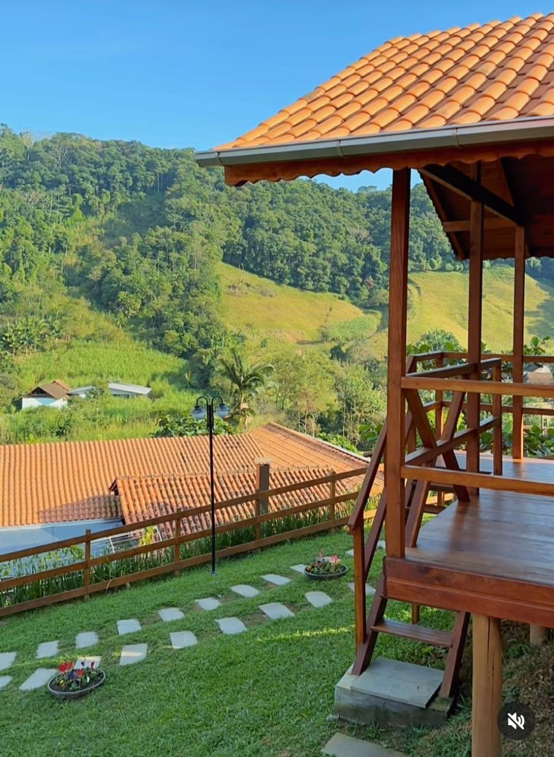 Pousada Hoff Haus Pomerode Buitenkant foto