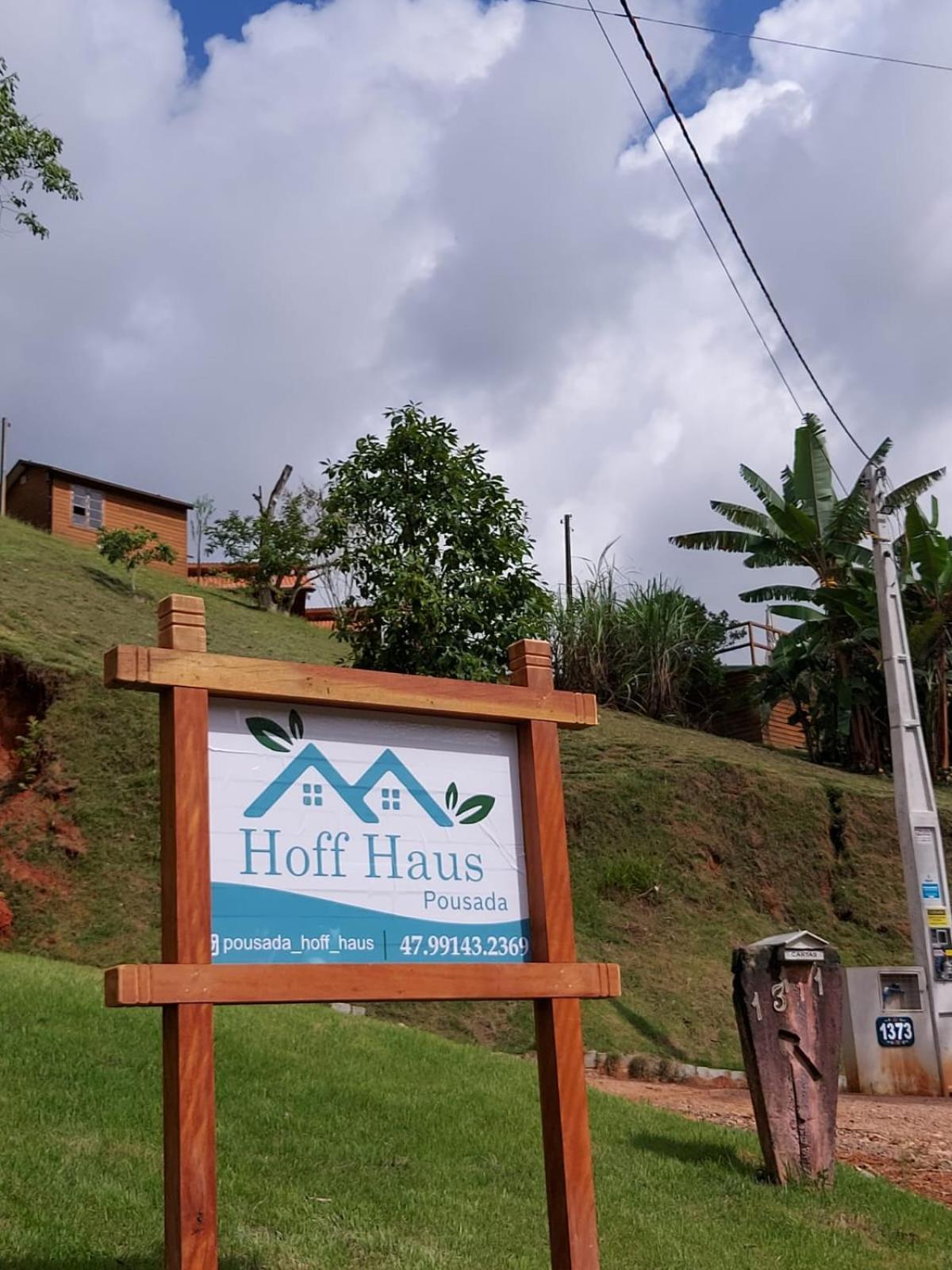 Pousada Hoff Haus Pomerode Buitenkant foto